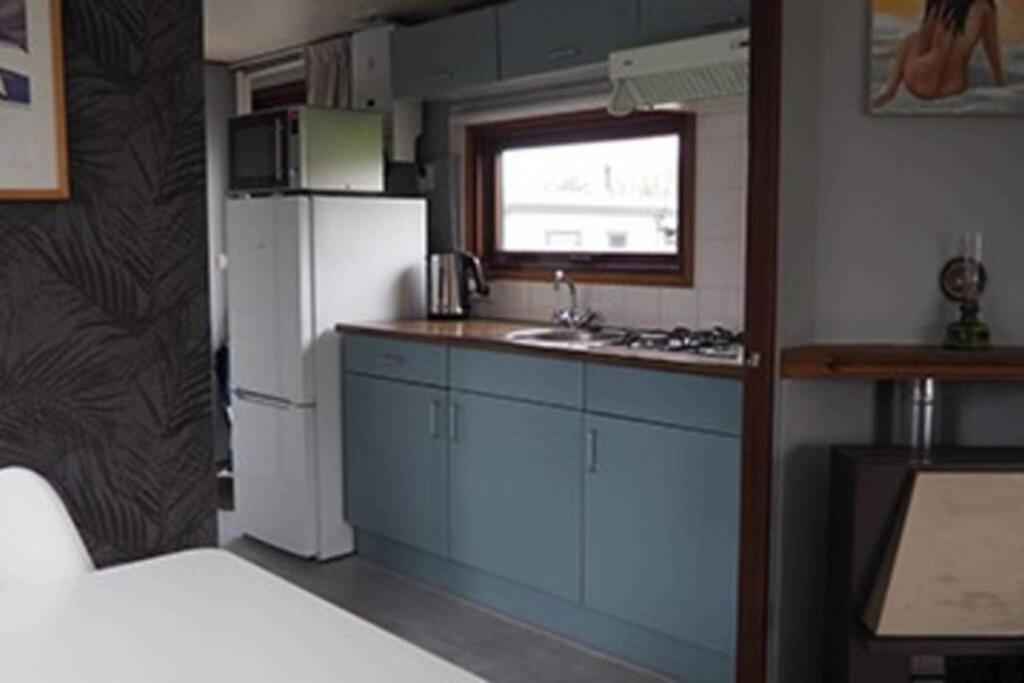 Vakantiehuisje Makkum Nl - S15 Bagian luar foto
