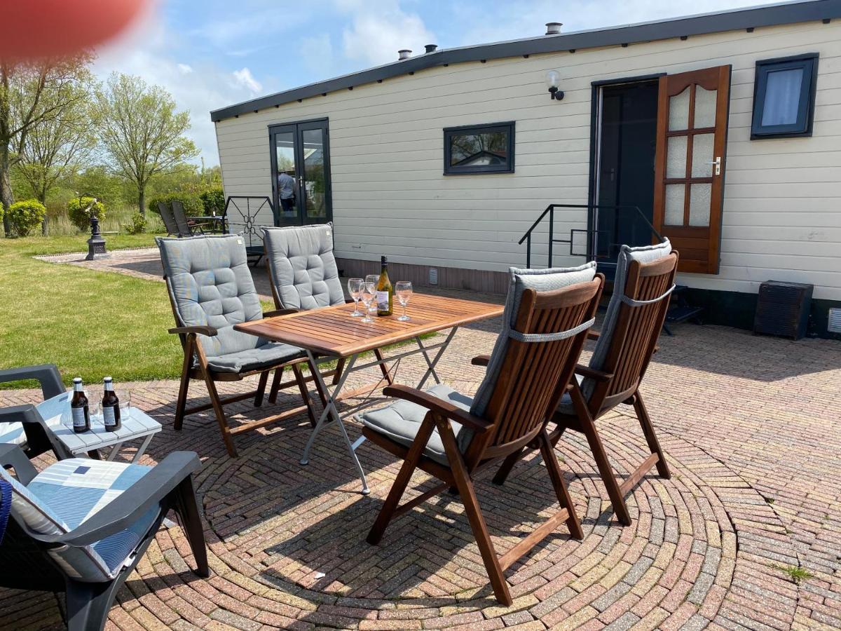 Vakantiehuisje Makkum Nl - S15 Bagian luar foto