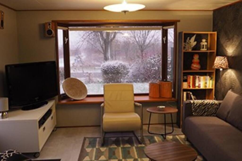 Vakantiehuisje Makkum Nl - S15 Bagian luar foto