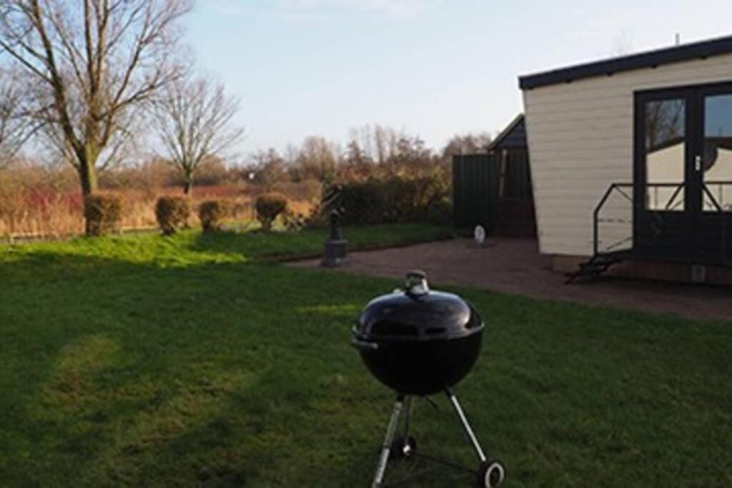 Vakantiehuisje Makkum Nl - S15 Bagian luar foto