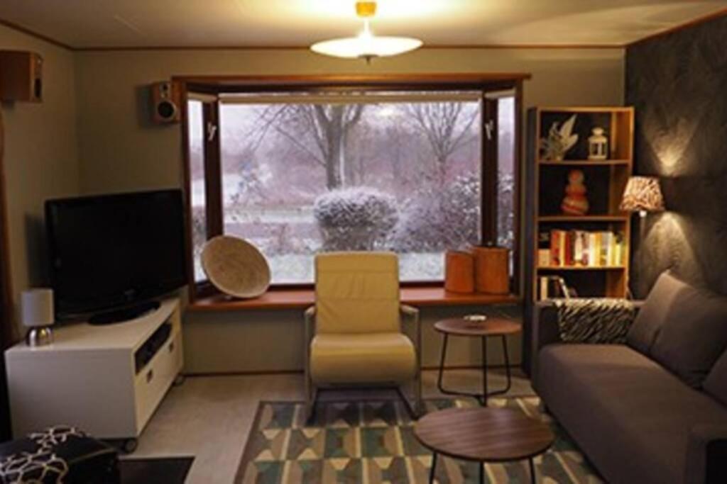 Vakantiehuisje Makkum Nl - S15 Bagian luar foto
