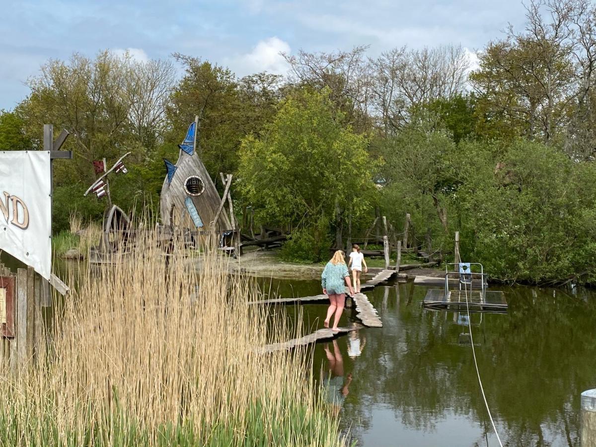 Vakantiehuisje Makkum Nl - S15 Bagian luar foto