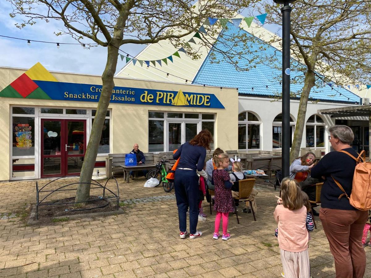 Vakantiehuisje Makkum Nl - S15 Bagian luar foto