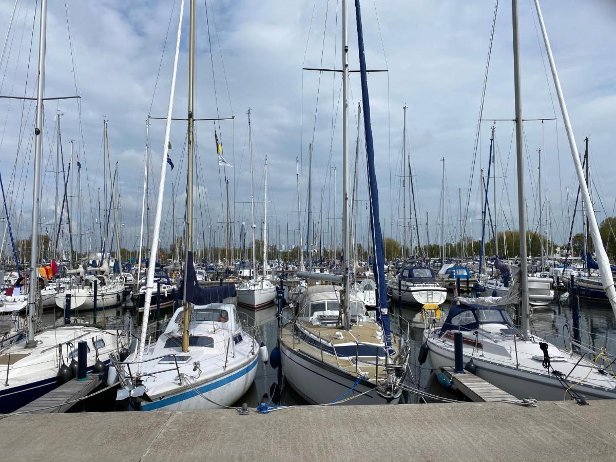 Vakantiehuisje Makkum Nl - S15 Bagian luar foto