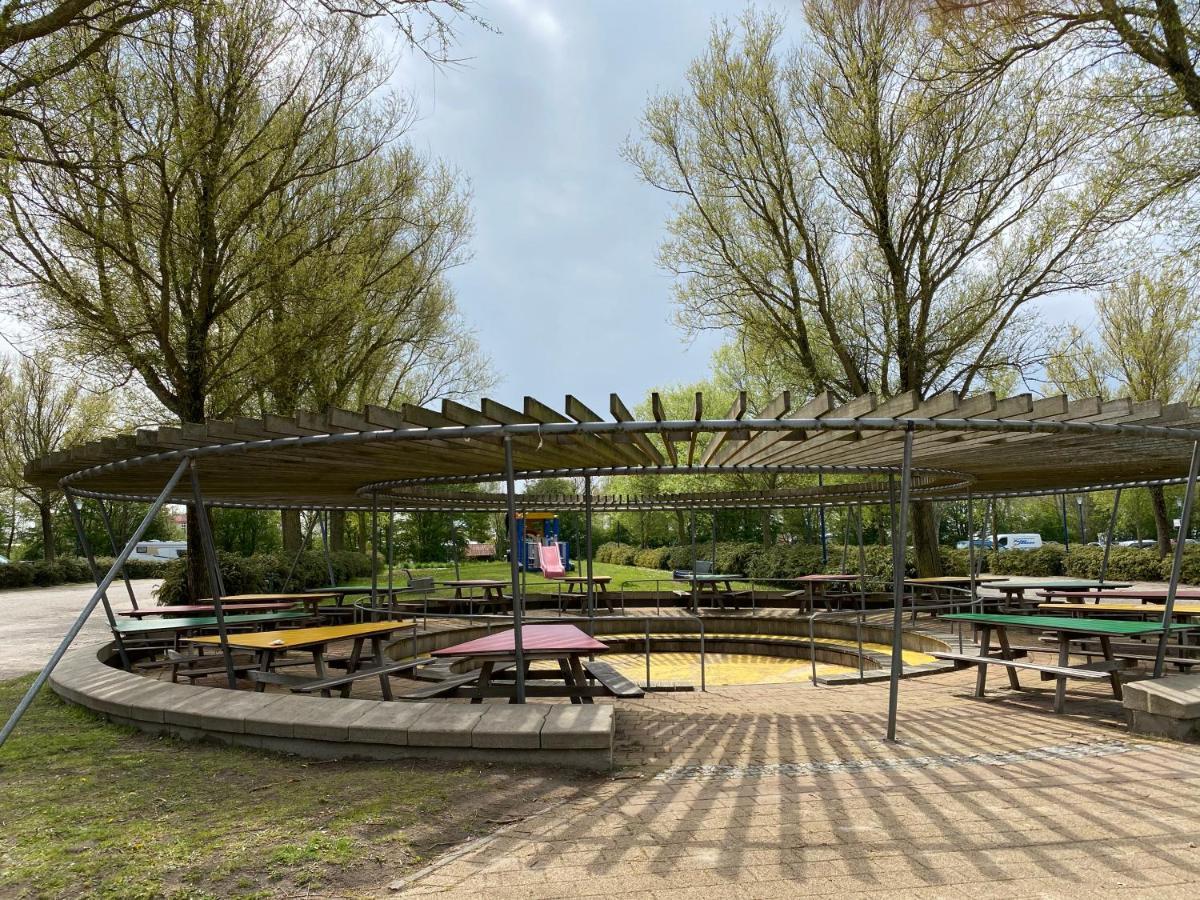 Vakantiehuisje Makkum Nl - S15 Bagian luar foto