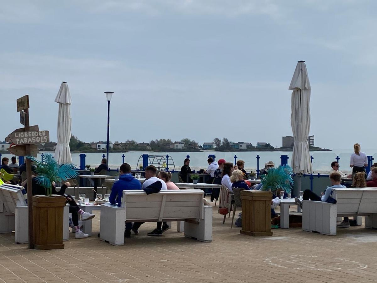 Vakantiehuisje Makkum Nl - S15 Bagian luar foto
