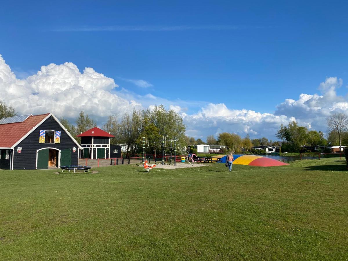 Vakantiehuisje Makkum Nl - S15 Bagian luar foto